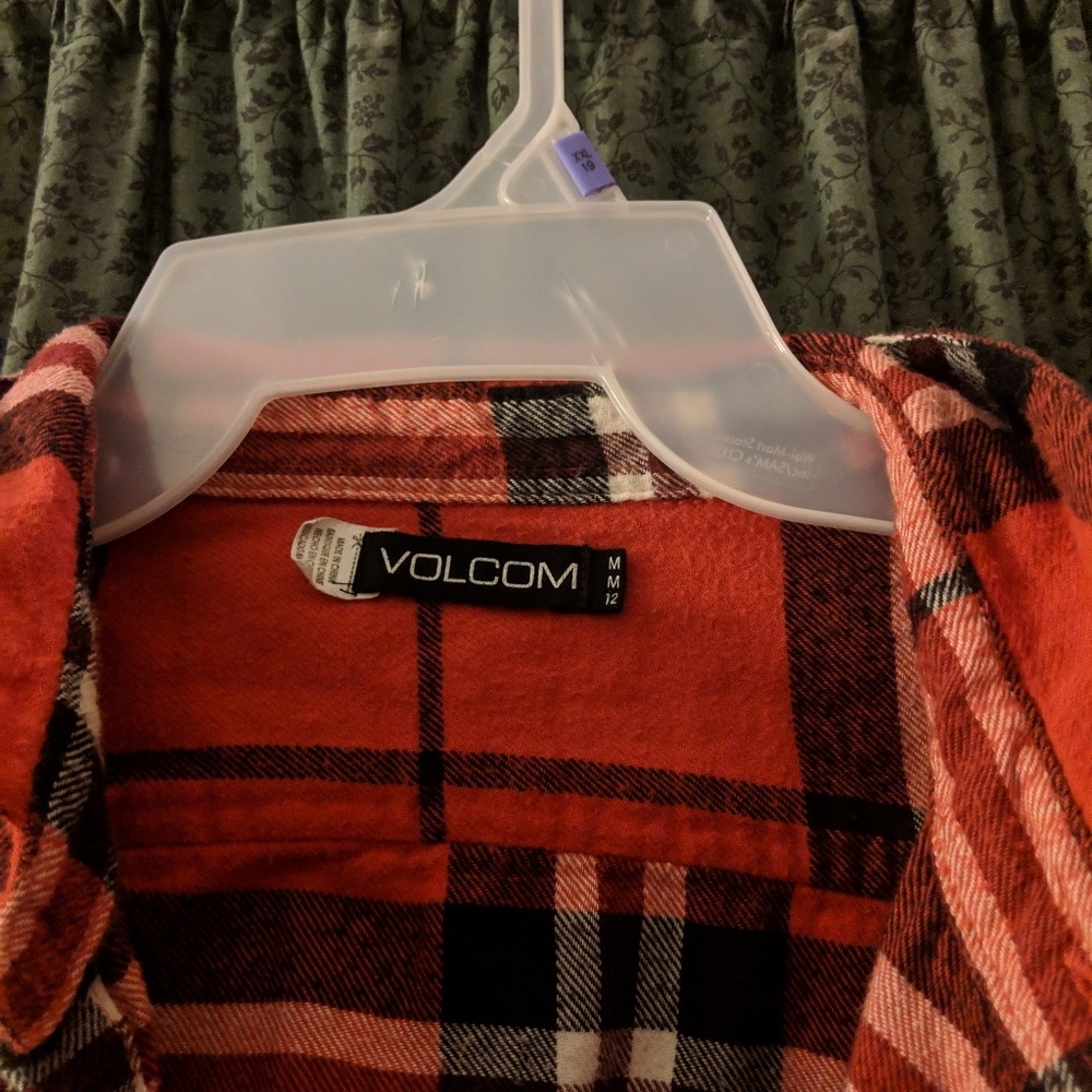 Volcom Flannel - Picture 3 of 3